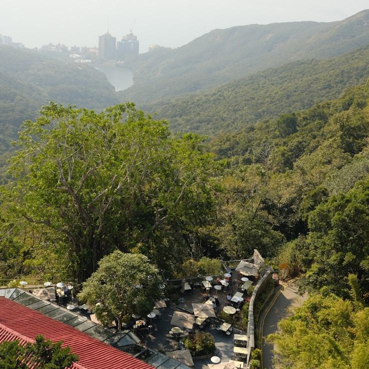 Outdoor terrace seating suitable for families in Toronto
